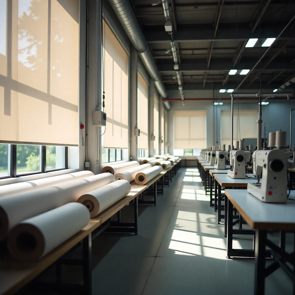 Custom blinds manufacturing